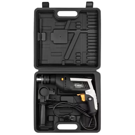 Дрель ударная DEKO DKID650W, 063-4092, в кейсе купить в Тюмени