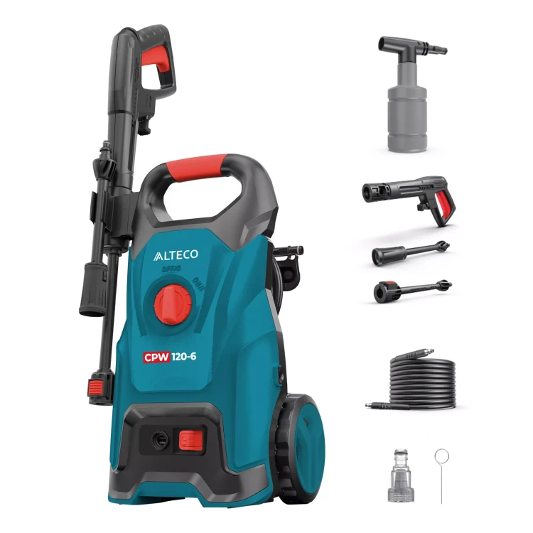 Аппарат высокого давления ALTECO CPW 120-6 66878 купить в Тюмени