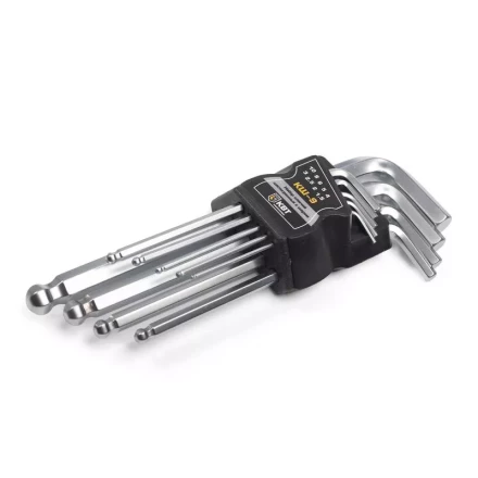 Набор шестигранных ключей с шаром КШ-9 КВТ купить в Тюмени