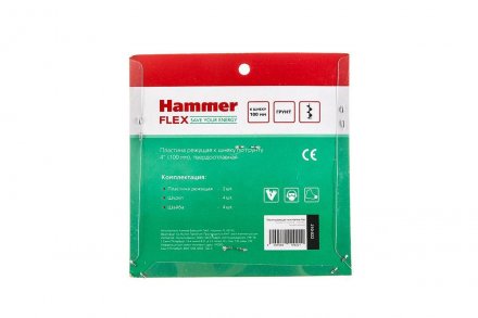 Пластина HAMMER 210-022 купить в Тюмени