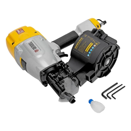 Нейлер пневматический CN90 для гвоздей CNW от 50 до 90 мм// Denzel 57422 купить в Тюмени