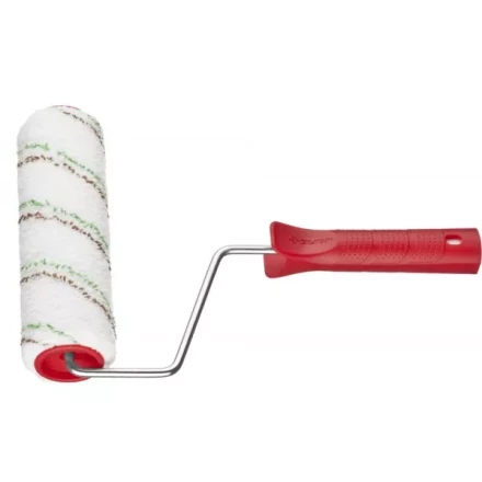 Валик ЗУБР &quot;МАСТЕР&quot; &quot;МИКРОТЕКС&quot;, ворс 9мм, ручка 6мм, d=40/180мм 03543-18 купить в Тюмени