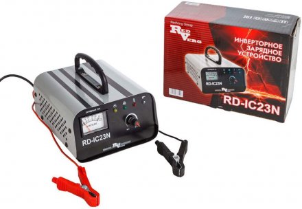 Зарядное устройство RD-IC23N RedVerg инверторного типа купить в Тюмени
