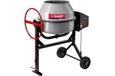 Бетономешалка ЗУБР 160 л БМЧ-160 купить в Тюмени