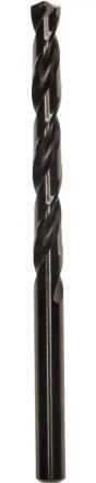 Сверло ЗУБР &quot;КОБАЛЬТ&quot; по метал., цилиндр. хвост., быстрореж. сталь Р6М5К5, класс точности А1, 6,5х109мм, 1шт 4-29626-109-6.5 купить в Тюмени