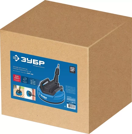 ЗУБР для пистолета МИГ-280, 12, насадка для очистки плоских поверхностей (70407-280) купить в Тюмени