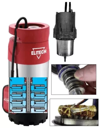 Насос погружной НПК 800-30 ELITECH купить в Тюмени