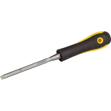 Стамеска с двухкомпонентной ручкой, 8мм, STAYER Profi 18205-08 купить в Тюмени