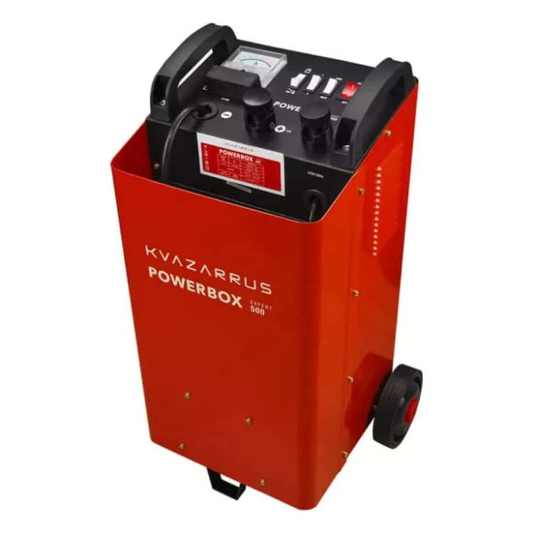 Пуско-зарядное устройство KVAZARRUS PowerBox 500 FoxWeld купить в Тюмени
