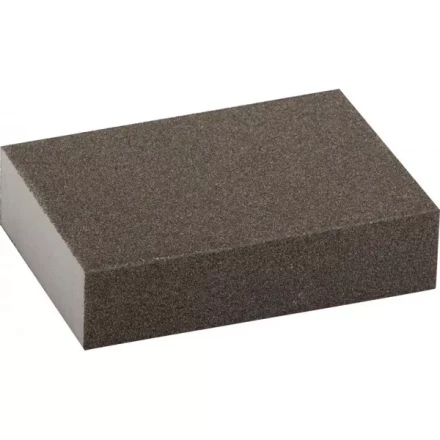 Губка шлифовальная ЗУБР &quot;МАСТЕР&quot; четырехсторонняя, средняя жесткость, Р120, 100х68х26мм 35611-120 купить в Тюмени
