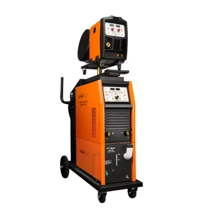 Сварочный полуавтомат FoxWeld SAGGIO MIG 500-NS DOUBLE PULSE купить в Тюмени