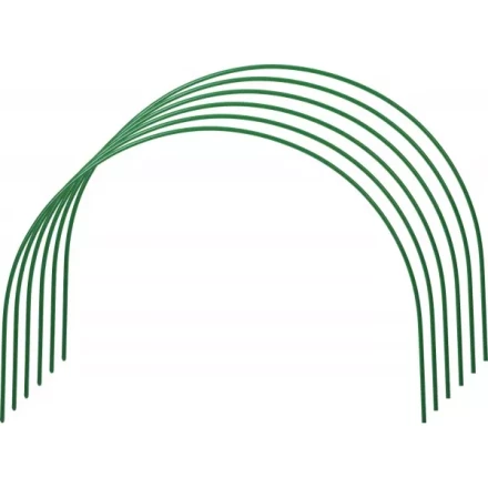 Дуги для парника GRINDA, покрытие ПВХ, 2,5м, 6шт 422309-100-095 купить в Тюмени