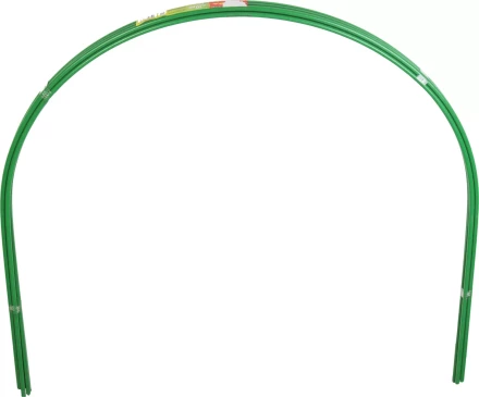 Дуги для парника GRINDA, покрытие ПВХ, 2,5м, 6шт 422309-100-095 купить в Тюмени