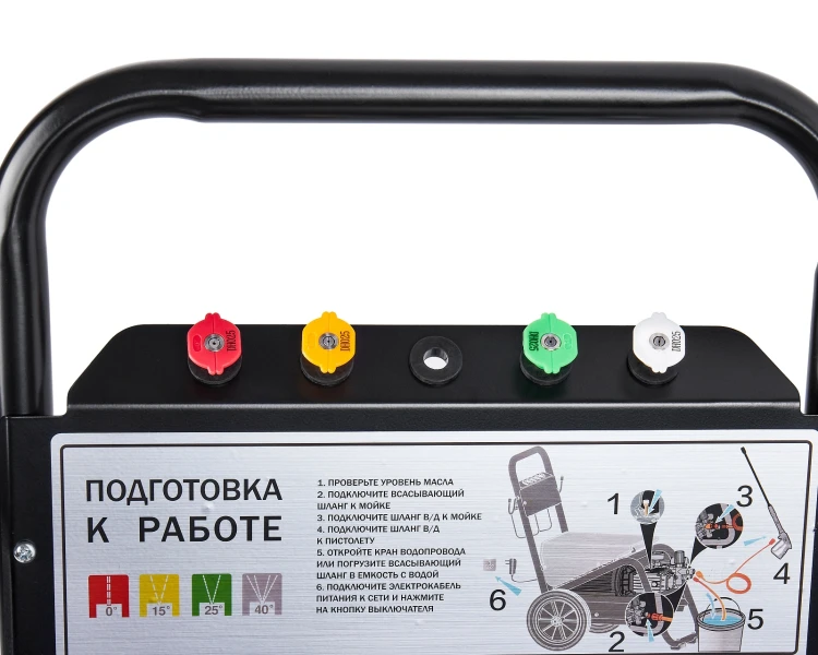 Мойка высокого давления электрическая ELITECH HD HPW 3500 купить в Тюмени