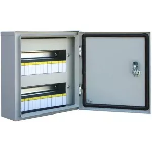 Щит распределительный навесной ЩРН-24 IP54 (330х300х120) RUCELF купить в Тюмени