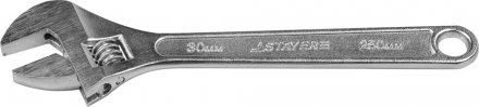 Ключ разводной, 250 / 30 мм, STAYER 2725-25 купить в Тюмени