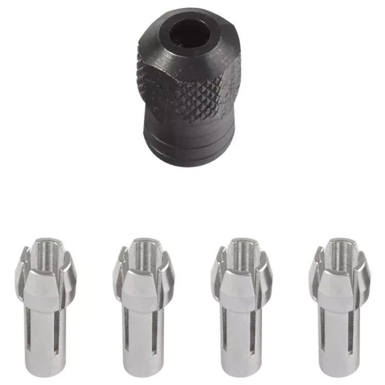 Набор 4 цанги+1 муфта 4485 DREMEL купить в Тюмени