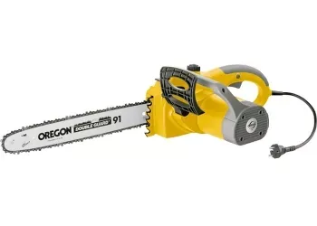 Пила цепная электрическая SE-220P 2,2 кВт с поперечным двигателем 16'' 40 см 13 м/с Denzel 95605 купить в Тюмени