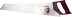 Ножовка ЗУБР &quot;ЭКСПЕРТ&quot; по дереву, прямой закаленный зуб, пластмассовая ручка, шаг зуба 3,5мм, 500мм 15071-50 купить в Тюмени