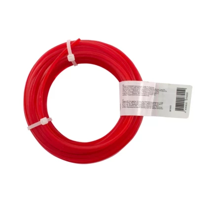 Леска для триммера треугольная, 2.4 мм х 15 м, Россия Сибртех 961655 купить в Тюмени