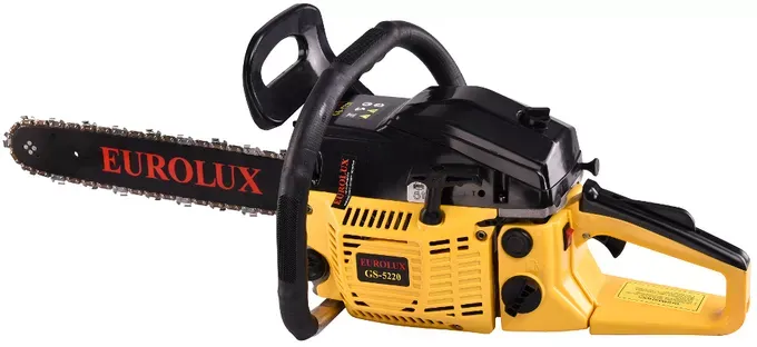 Бензопила GS-5220 Eurolux купить в Тюмени
