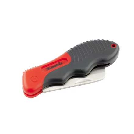 Нож электрика складной прямое лезвие эргономичная двухкомпонентная рукоятка MATRIX 78987 купить в Тюмени