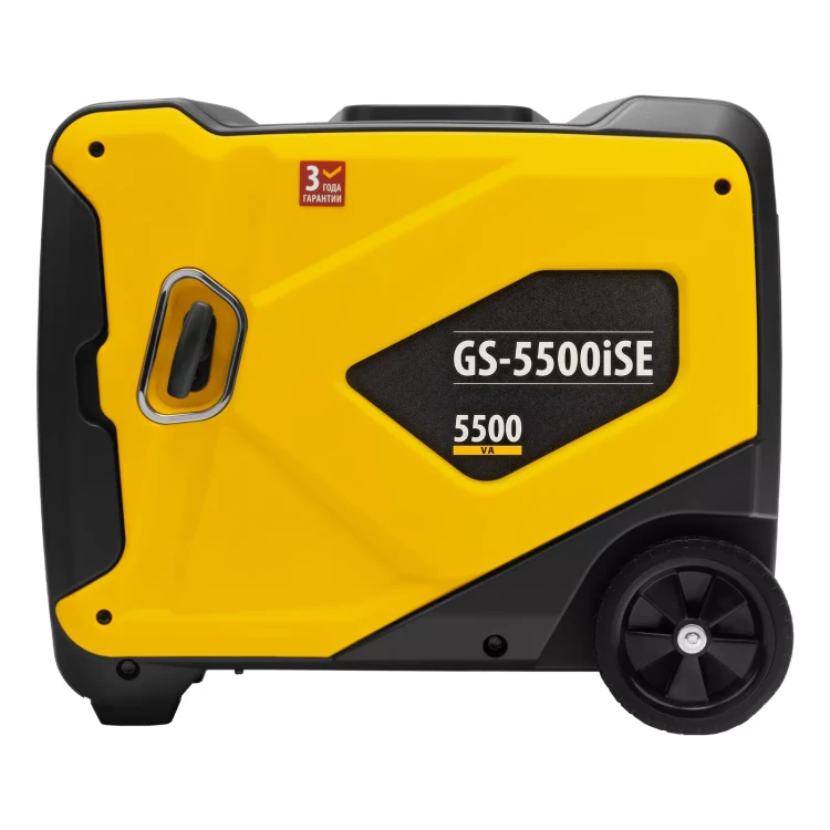 Генератор инверторный Denzel GS-5500iSE, 5,5 кВт, 230 В, закрытый корпус,электростартер купить в Тюмени
