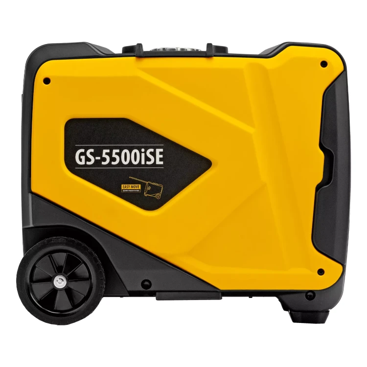 Генератор инверторный Denzel GS-5500iSE, 5,5 кВт, 230 В, закрытый корпус,электростартер купить в Тюмени