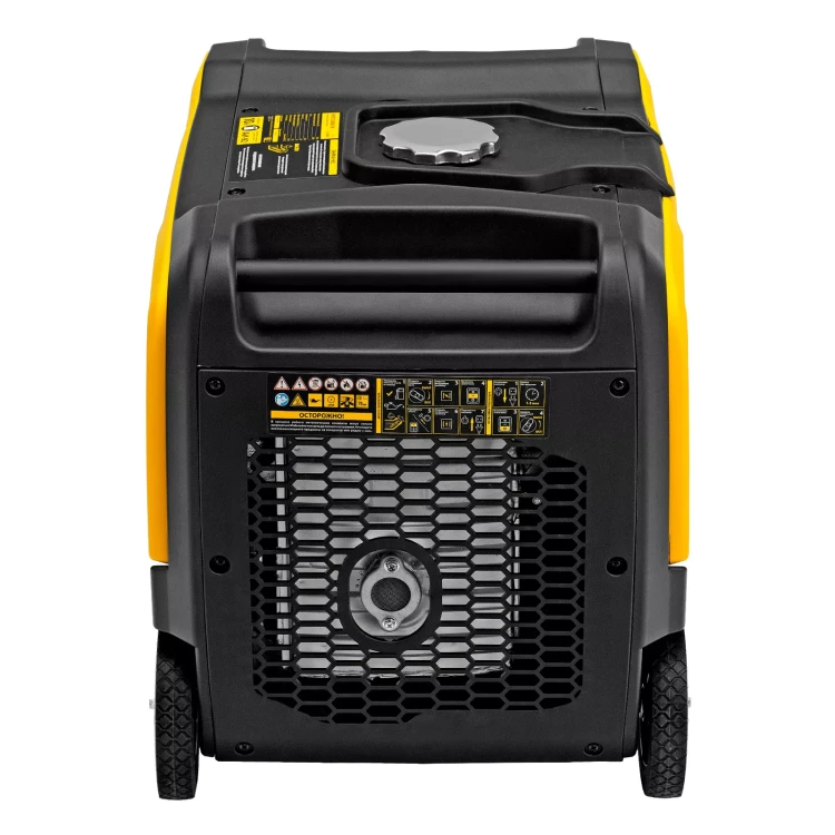 Генератор инверторный Denzel GS-5500iSE, 5,5 кВт, 230 В, закрытый корпус,электростартер купить в Тюмени