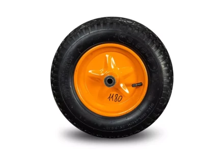 Колесо пневматическое резиновое 370 мм 3.50-8 (подшипник 16 мм) 1021180 купить в Тюмени