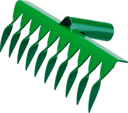 Грабли РОСТОК, 10 зубцов, витые 39600-10_z01 купить в Тюмени