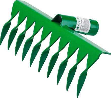 Грабли РОСТОК, 10 зубцов, витые 39600-10_z01 купить в Тюмени