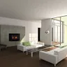 Электрокамин-камин электрический ELECTROLUX EFP/W 1200URLS Белый купить в Тюмени