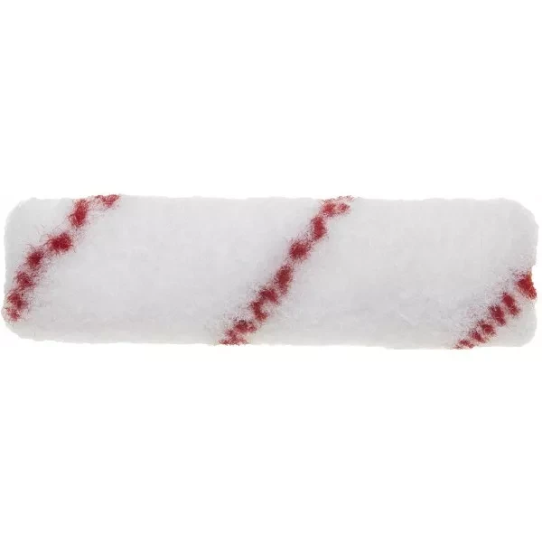 Мини-ролик NYLON ПОЛИАМИД малярный, ворс 10мм, бюгель 6мм, 15х110мм, STAYER Master 0506-10 купить в Тюмени