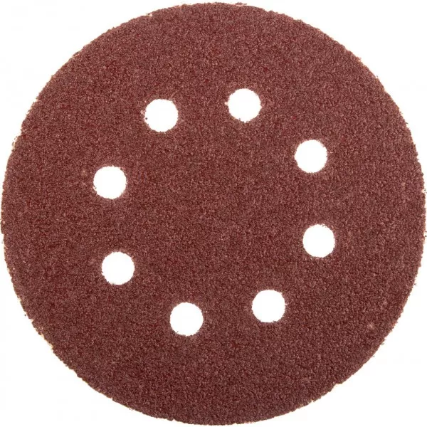 Круг STAYER "PROFI" из абразивной бумаги перфорированный, 125мм/ №40, 5шт 3580-125-040 купить в Тюмени