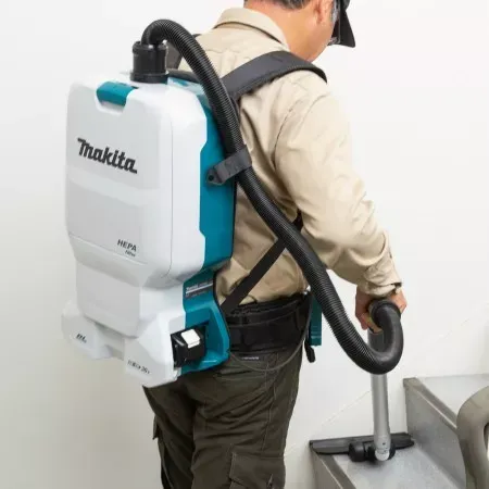 Аккумуляторный ранцевый пылесос Makita DVC660Z (без АКБ и ЗУ) купить в Тюмени