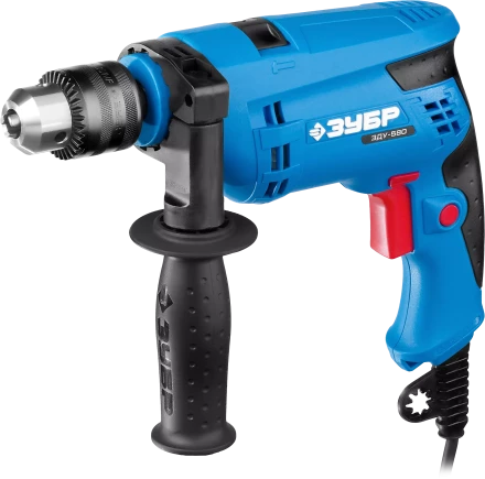 Дрель ударная + кейс ЗДУ-580 ЭРКМ2 серия ПРОФЕССИОНАЛ купить в Тюмени