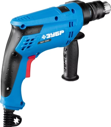 Дрель ударная + кейс ЗДУ-580 ЭРКМ2 серия ПРОФЕССИОНАЛ купить в Тюмени