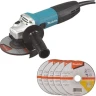 Угловая шлифмашина Makita GA5030RX8, 720 Вт, 125 мм, 11000 об/мин купить в Тюмени