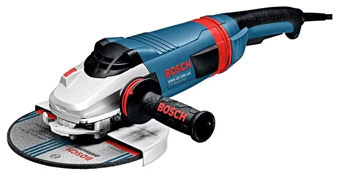 Угловая шлифмашина Bosch GWS 22-230 LVI (УШМ Болгарка) купить в Тюмени