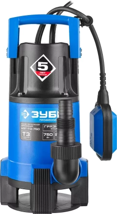 Насос дренажный НПГ-Т3-750 серия ПРОФЕССИОНАЛ купить в Тюмени
