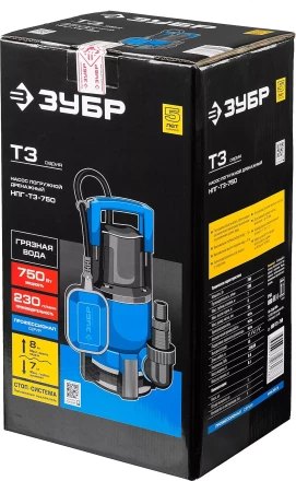 Насос дренажный НПГ-Т3-750 серия ПРОФЕССИОНАЛ купить в Тюмени