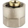 Соединитель GENERAL FITTINGS для металлопластиковых труб, евроконус, никелированная латунь, 1/2" / 16 мм x 2,0 мм 51047-1/2-16 купить в Тюмени