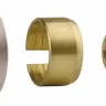 Соединитель GENERAL FITTINGS для металлопластиковых труб, евроконус, никелированная латунь, 1/2" / 16 мм x 2,0 мм 51047-1/2-16 купить в Тюмени