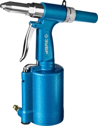 Заклепочник пневматический корпус из алюминия для заклепок из нержавеющей стали 24-32-4-48мм 31285 серия Без серии