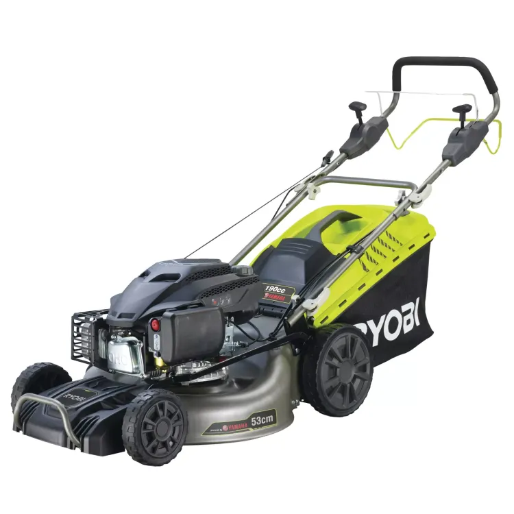 Ryobi Бензиновая самоходная газонокосилка RLM53190YV 5133003672 купить в Тюмени