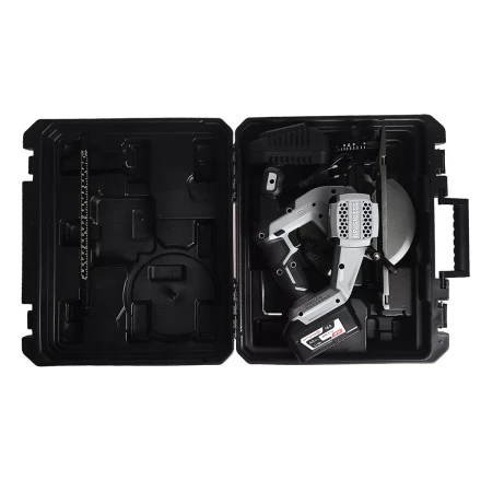 Профессиональная дисковая пила с бесщеточным (вентильным) двигателем ИНТЕРСКОЛ ДПА-165/18В аккумуляторная Li-ion АПИ (кейс, без аккум. и ЗУ) купить в Тюмени