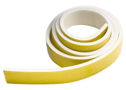 Уплотнитель для окон со скотчем 8х8 мм 14 м СИБРТЕХ 93858 купить в Тюмени