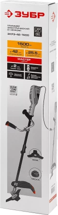Триммер электрический (электрокоса) ЗКРЭ-42-1500 серия МАСТЕР купить в Тюмени