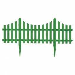 Забор декоративный &quot;Гибкий&quot; 24 x 300 см зеленый Palisad 65017